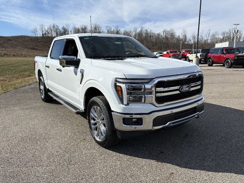New 2026 Ford F150 Lariat w/ Equipment Group 501A Mid AWD/4WD image 7
