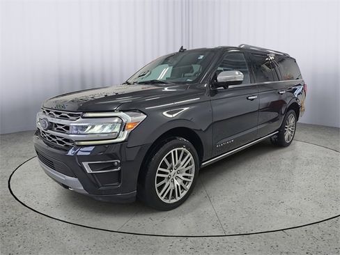 Certified 2023 Ford Expedition Max Platinum image 4