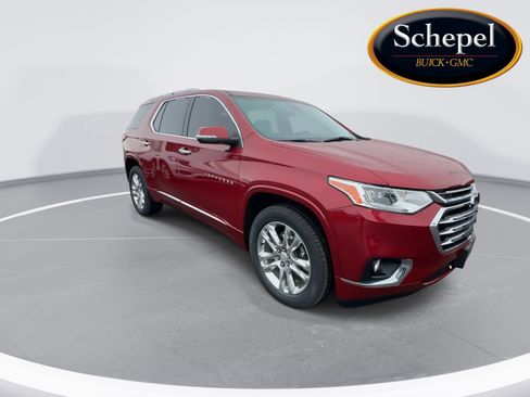 Certified 2021 Chevrolet Traverse High Country image 2