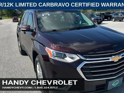 Certified 2021 Chevrolet Traverse LT