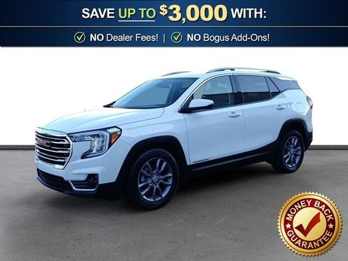 Used 2024 GMC Terrain SLT image 1