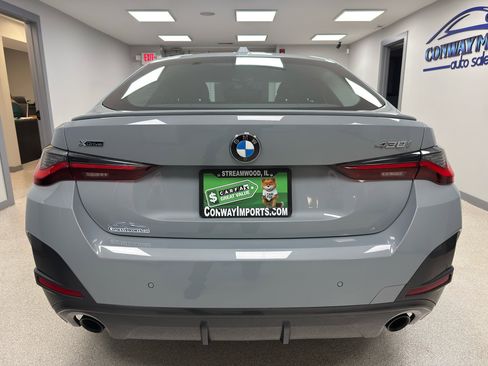 Used 2023 BMW 430i Gran Coupe xDrive w/ M Sport Package image 7