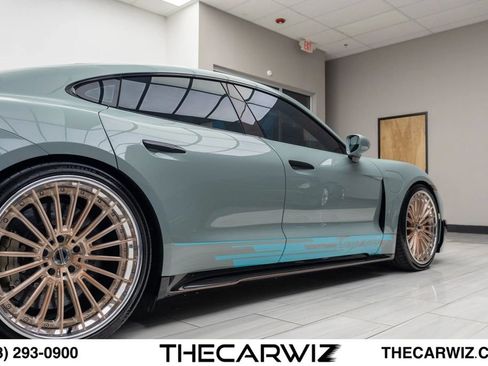 Used 2025 Porsche Taycan Turbo GT AWD/4WD image 39