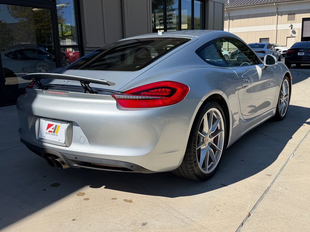 Used 2014 Porsche Cayman S RWD image 9