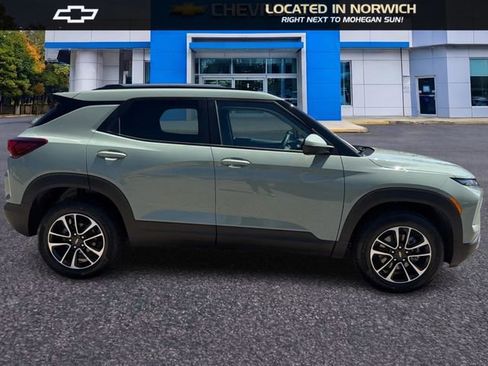 New 2026 Chevrolet TrailBlazer LT AWD/4WD image 4