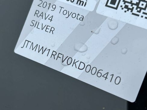 Certified 2019 Toyota RAV4 XLE image 23