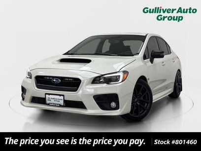 Used 2016 Subaru WRX Premium