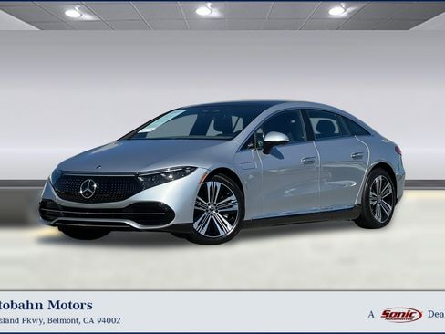Certified 2023 Mercedes-Benz EQS 450+ 4MATIC Sedan image 1