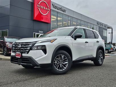 New 2025 Nissan Rogue S