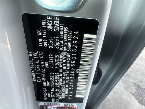 Used 2024 Kia Sportage SX FWD image 29