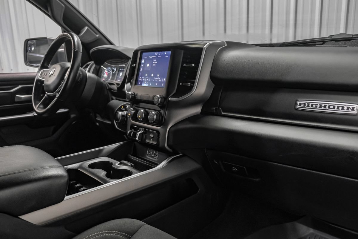 Used 2022 RAM 1500 Big Horn w/ Trailer Tow Group AWD/4WD image 12