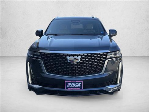 Used 2021 Cadillac Escalade Premium Luxury w/ Driver Assist Tech Package image 2