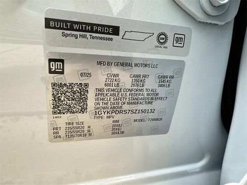 New 2025 Cadillac XT6 Premium Luxury w/ Technology Package image 31