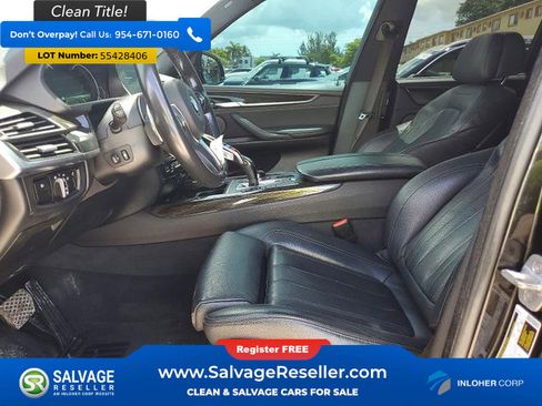 Used 2017 BMW X5 xDrive50i AWD/4WD image 9