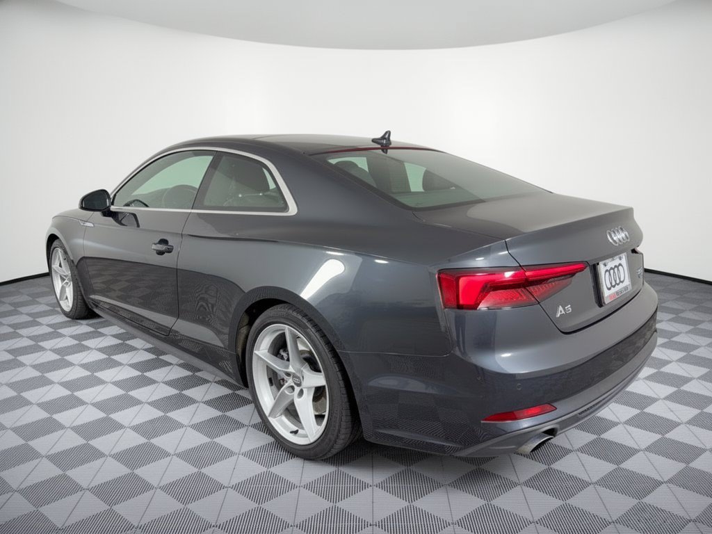 Used 2018 Audi A5 2.0T Premium Plus w/ Premium Plus AWD/4WD image 3