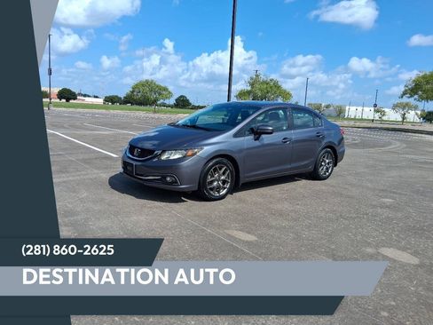 Used 2015 Honda Civic SE image 1