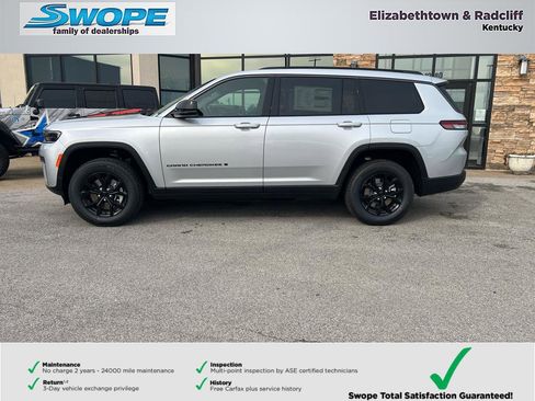 New 2026 Jeep Grand Cherokee L 4WD image 4