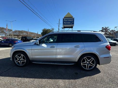 Used 2017 Mercedes-Benz GLS 550 4MATIC image 5