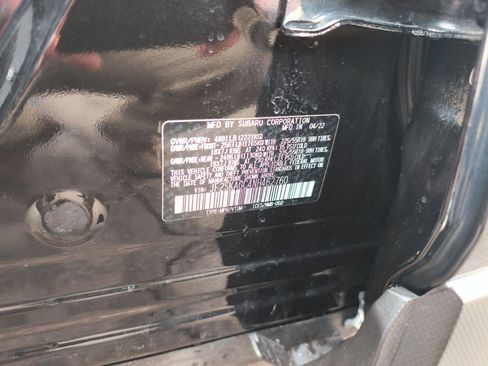 Certified 2022 Subaru Forester Sport image 33