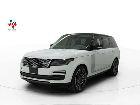 Used 2020 Land Rover Range Rover HSE AWD/4WD image 55