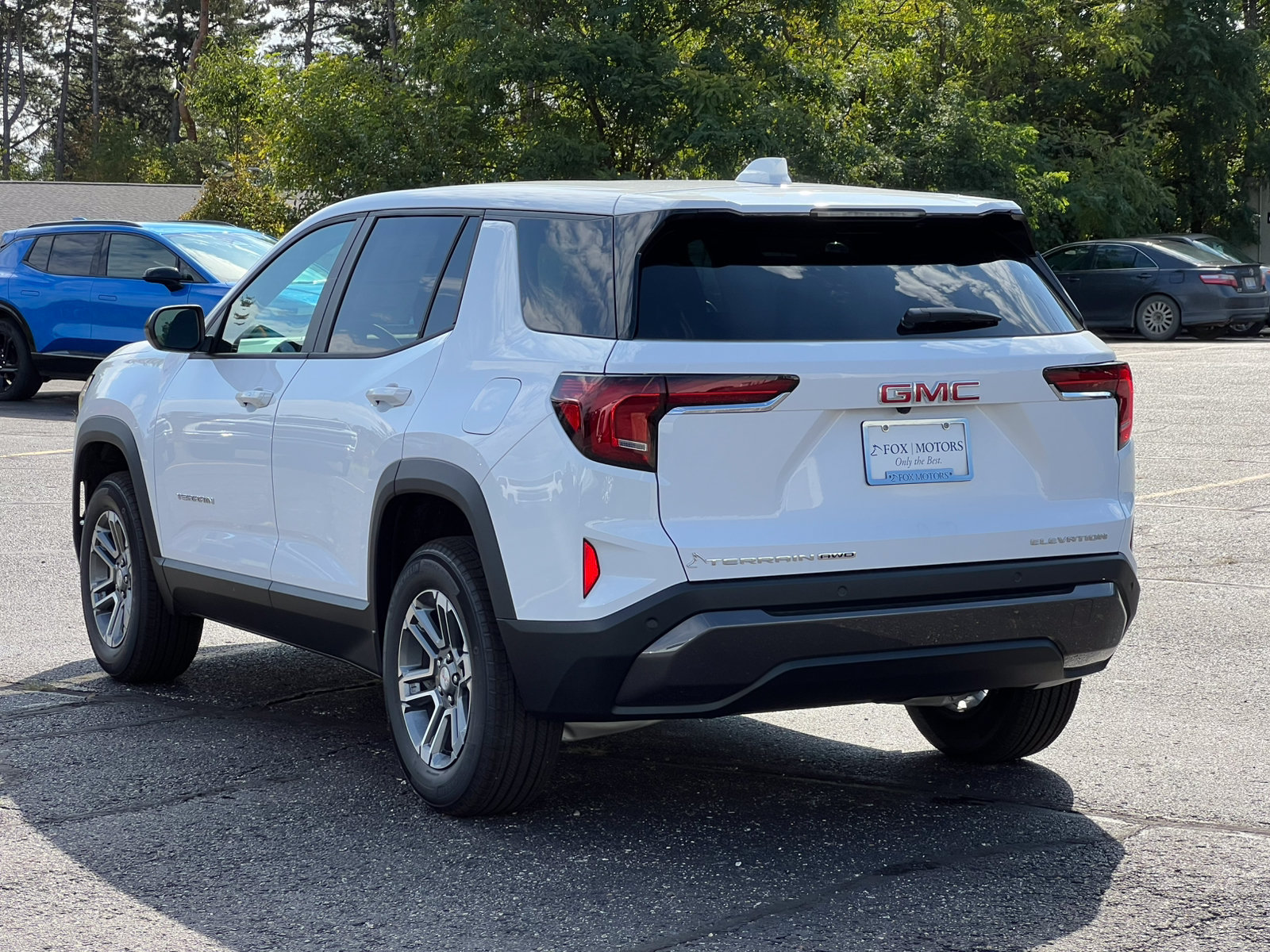 New 2027 GMC Terrain Elevation AWD/4WD image 40