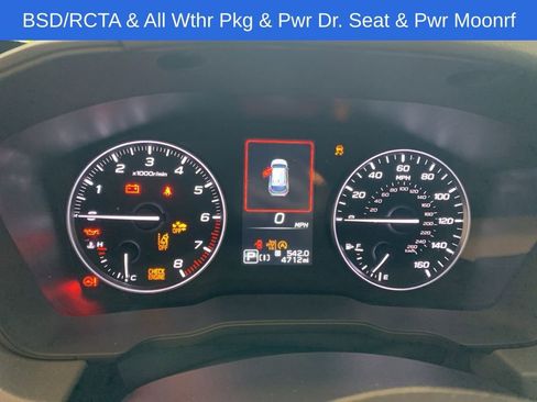 Certified 2025 Subaru Crosstrek 2.0i Premium image 8