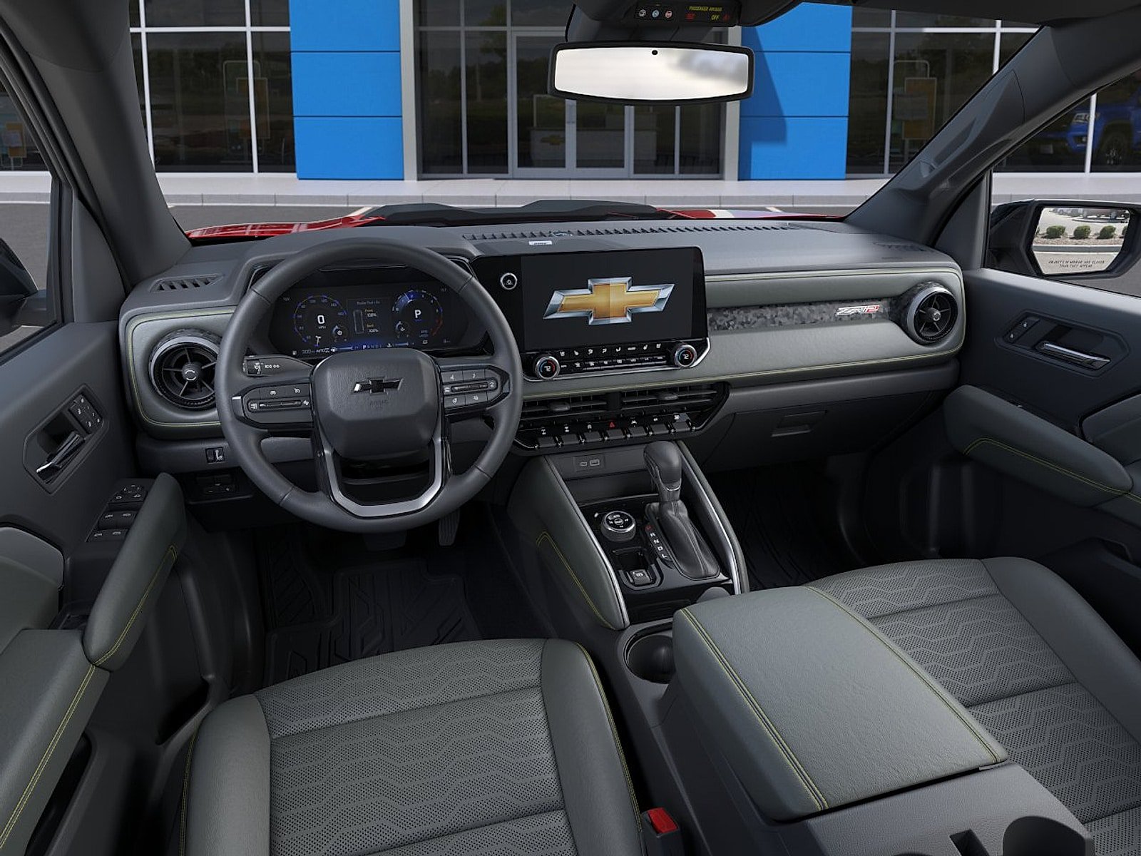 New 2026 Chevrolet Colorado ZR2 w/ Technology Package AWD/4WD image 39
