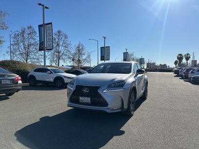 Used 2016 Lexus NX 200t F Sport w/ F Sport Premium Package