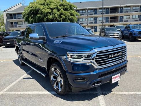Used 2023 RAM 1500 Limited w/ Trailer Tow Group AWD/4WD image 2
