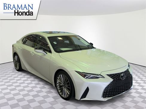 Used 2023 Lexus IS 300 w/ Premium Package RWD image 2