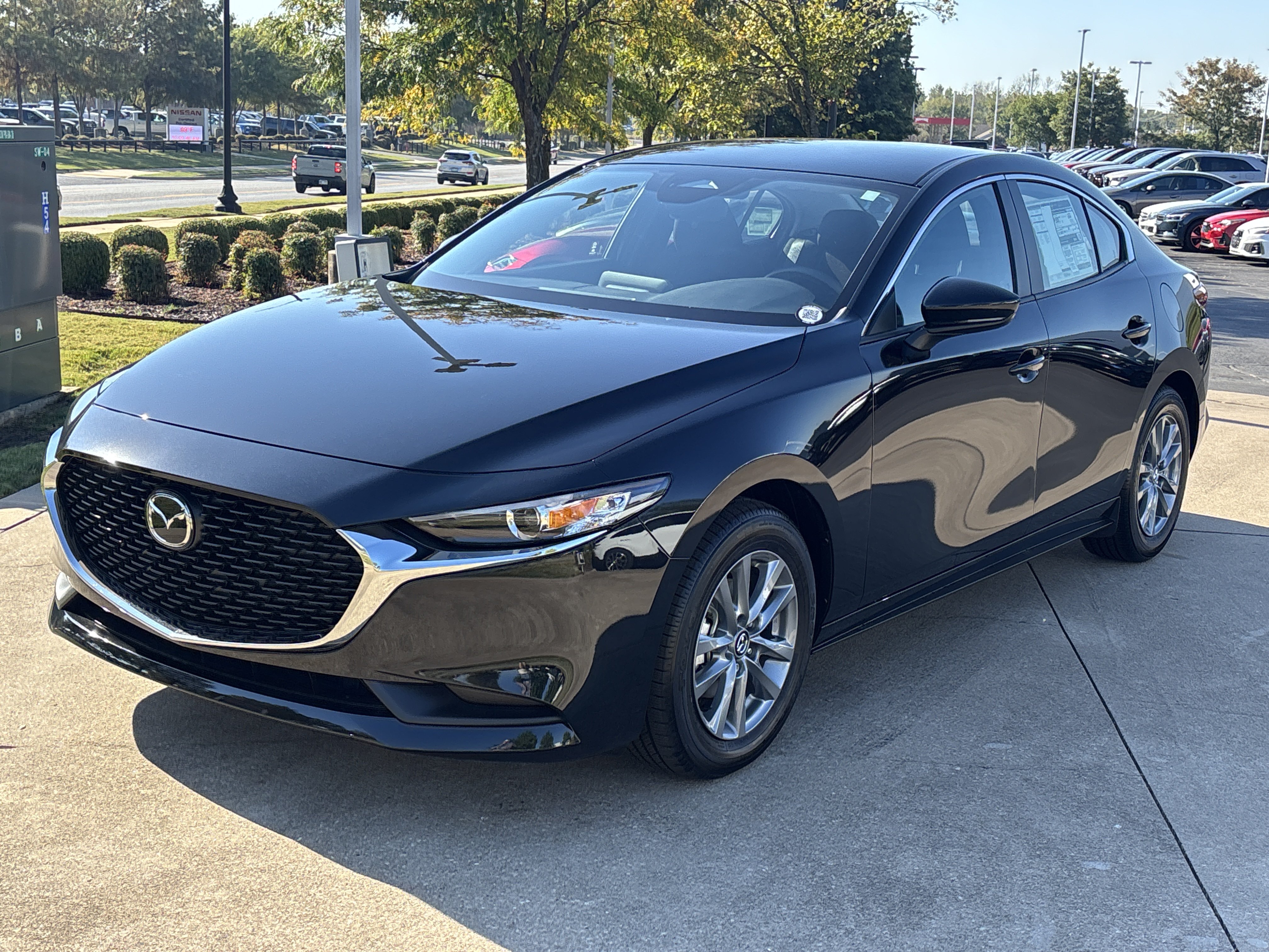 New 2026 MAZDA MAZDA3 s FWD image 9