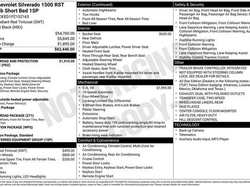 Used 2023 Chevrolet Silverado 1500 RST AWD/4WD image 33