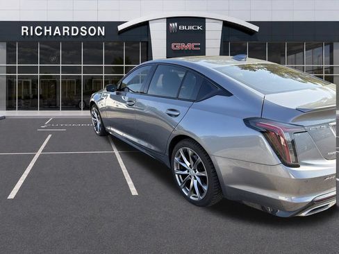 Used 2021 Cadillac CT5 Sport w/ Lighting Package AWD/4WD image 7