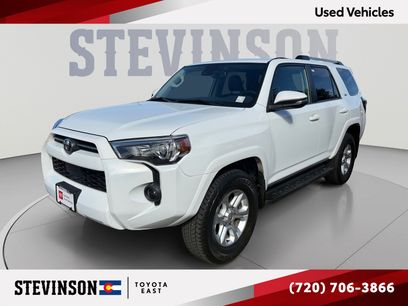 Used 2023 Toyota 4Runner SR5 Premium w/ Moonroof Package