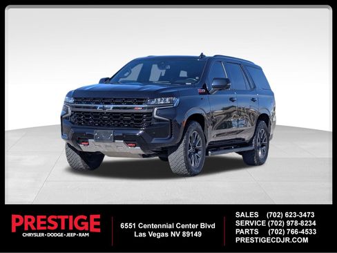 Used 2022 Chevrolet Tahoe Z71 w/ Z71 Off-Road Package AWD/4WD image 1