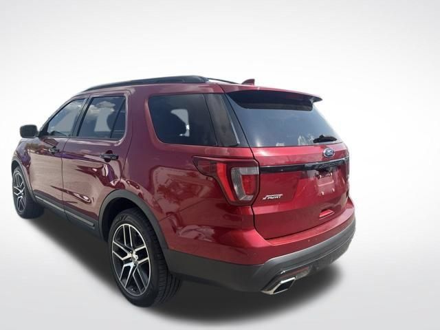 Used 2016 Ford Explorer Sport AWD/4WD image 3