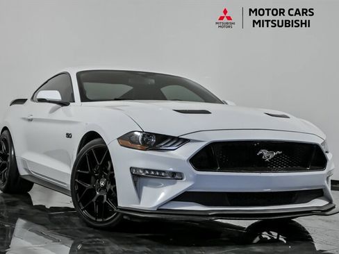 Used 2020 Ford Mustang GT Premium RWD image 1