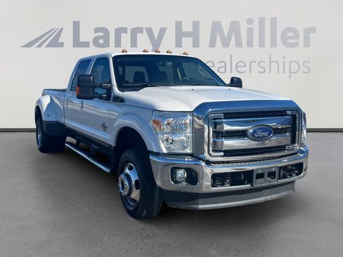 Used 2016 Ford F350 Lariat w/ Lariat Ultimate Package image 7