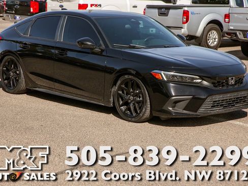 Used 2024 Honda Civic Sport image 1