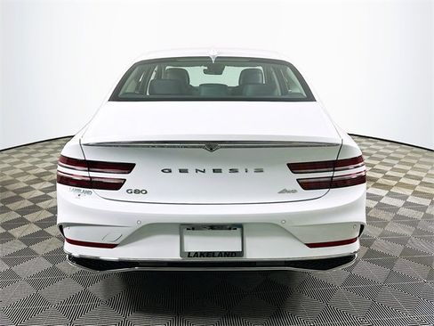 New 2026 Genesis G80 2.5T image 4