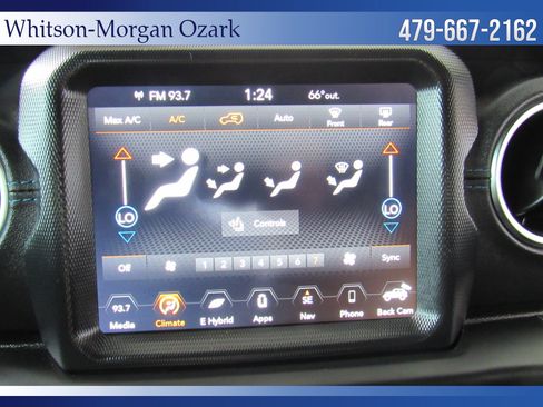 Used 2021 Jeep Wrangler Unlimited Rubicon 4xe w/ Steel Bumper Group AWD/4WD image 45