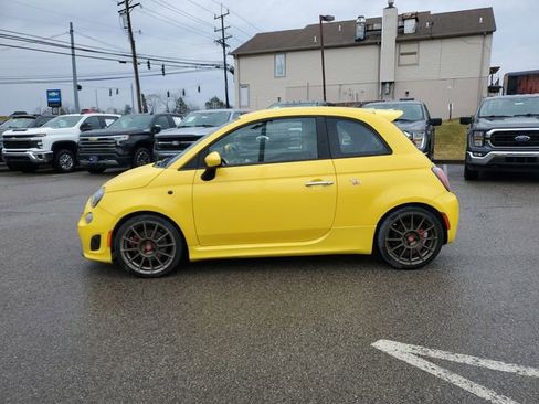 Used 2016 FIAT 500 Abarth w/ Comfort/Convenience Group image 7