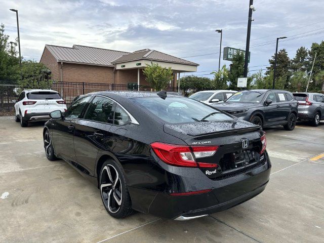 Certified 2022 Honda Accord Sport image 5
