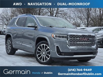 Used 2022 GMC Acadia Denali w/ Denali Technology Package