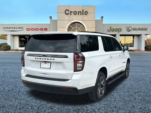 Used 2021 Chevrolet Suburban Z71 w/ Rear Media and Nav Package image 3