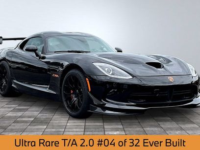 Used 2015 Dodge Viper SRT-10 w/ TA 2.0 Package