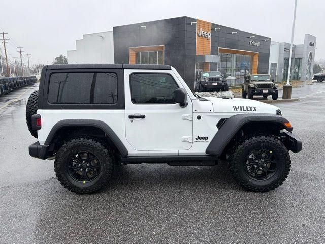 New 2026 Jeep Wrangler Sport AWD/4WD image 9
