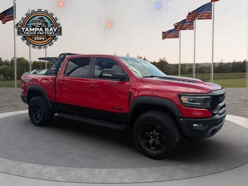 Used 2021 RAM 1500 TRX w/ TRX Level 2 Equipment Group AWD/4WD image 68
