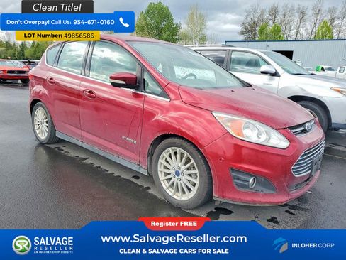 Used 2013 Ford C-MAX SEL FWD image 5
