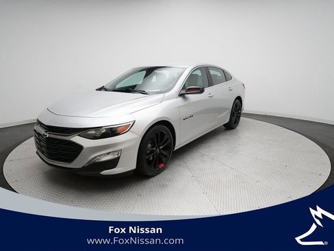 Used 2021 Chevrolet Malibu LT w/ Redline Edition image 1